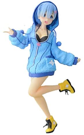 Re：ゼロから始める異世界生活 プレシャスフィギュア レム もこもこパーカーVer.