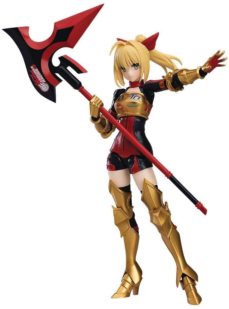 figma GOODSMILE RACING & TYPE-MOON RACING ネロ・クラウディウス レーシングver.