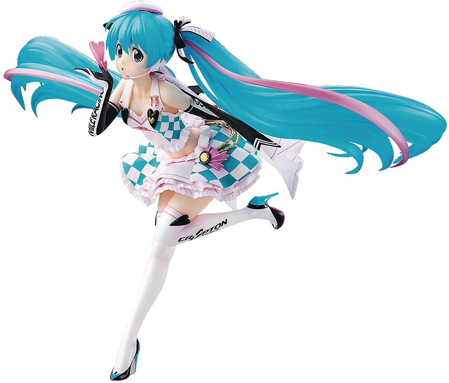 初音ミクGTプロジェクト レーシングミク 2019Ver. サイドキービジュアル