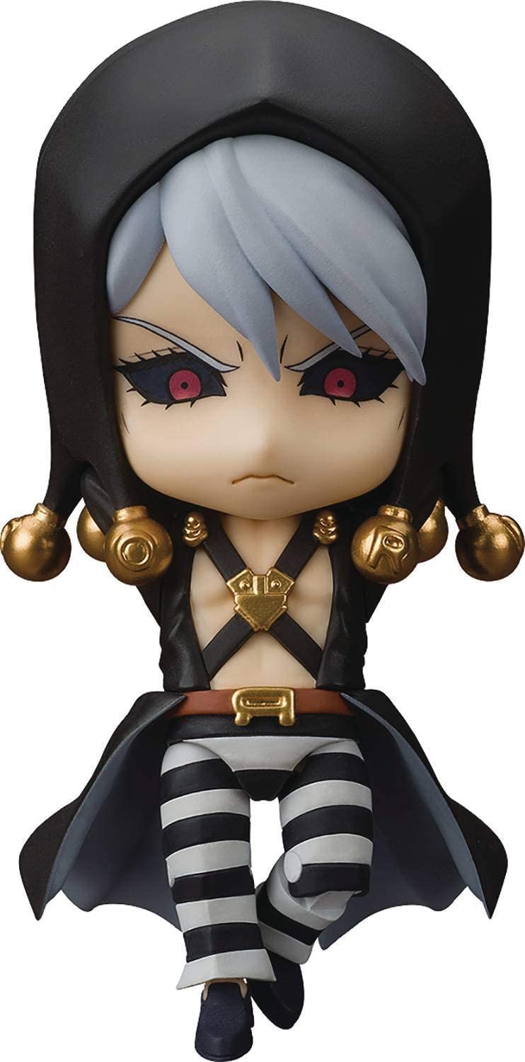 ねんどろいど ジョジョの奇妙な冒険 リゾット・ネエロ