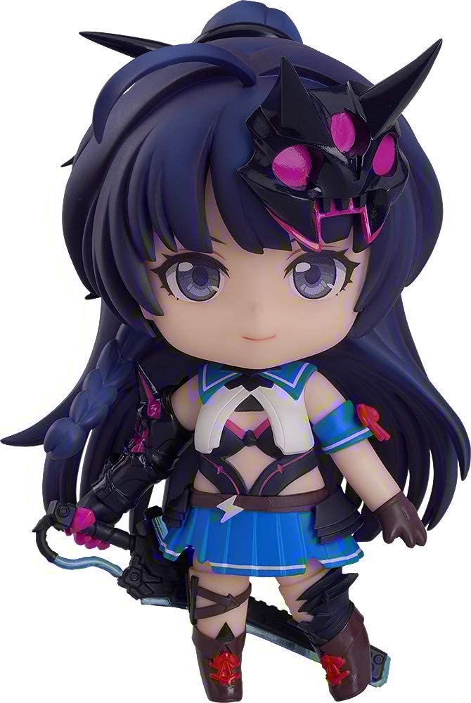 ねんどろいど 崩壊3rd 雷電芽衣 雷電女王の鬼鎧Ver.
