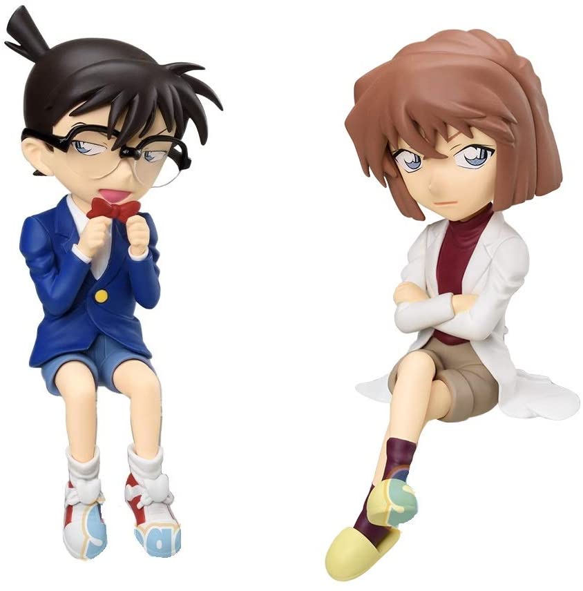 名探偵コナン プレミアムちょこのせフィギュア コナン&灰原 全2種セット