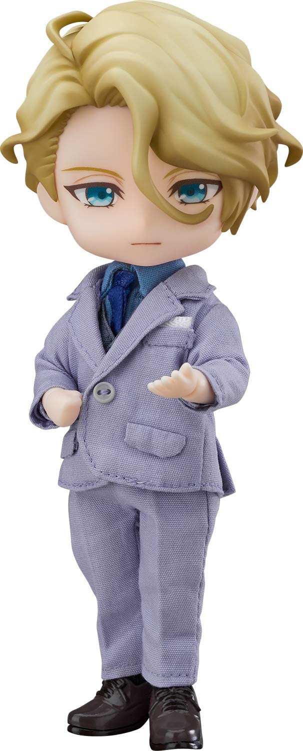 ねんどろいどどーる リチャード・ラナシンハ・ドヴルピアン