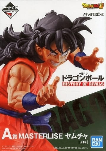 一番くじ ドラゴンボール HISTORY OF RIVALS A賞 MASTERLISE ヤムチャ