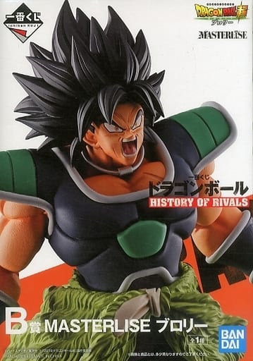 一番くじ ドラゴンボール HISTORY OF RIVALS B賞 ブロリー