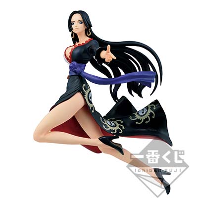 一番くじ ワンピース グレートバンケット F賞 ボア・ハンコック フィギュア