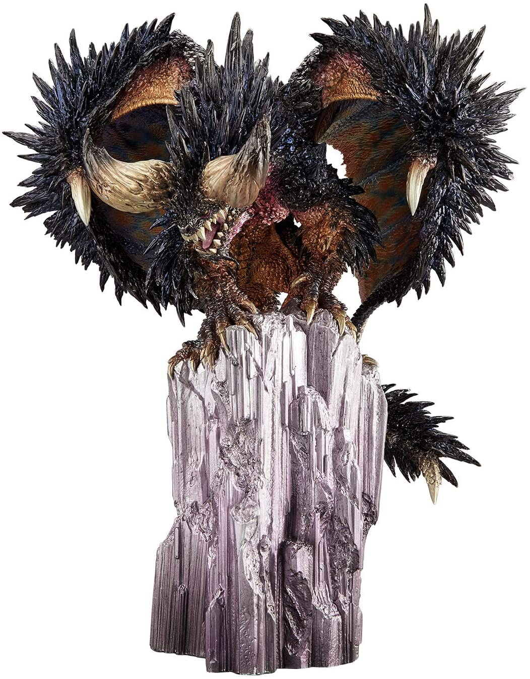 モンスターハンター カプコンフィギュアビルダー クリエイターズモデル 滅尽龍 歴戦王ネルギガンテ