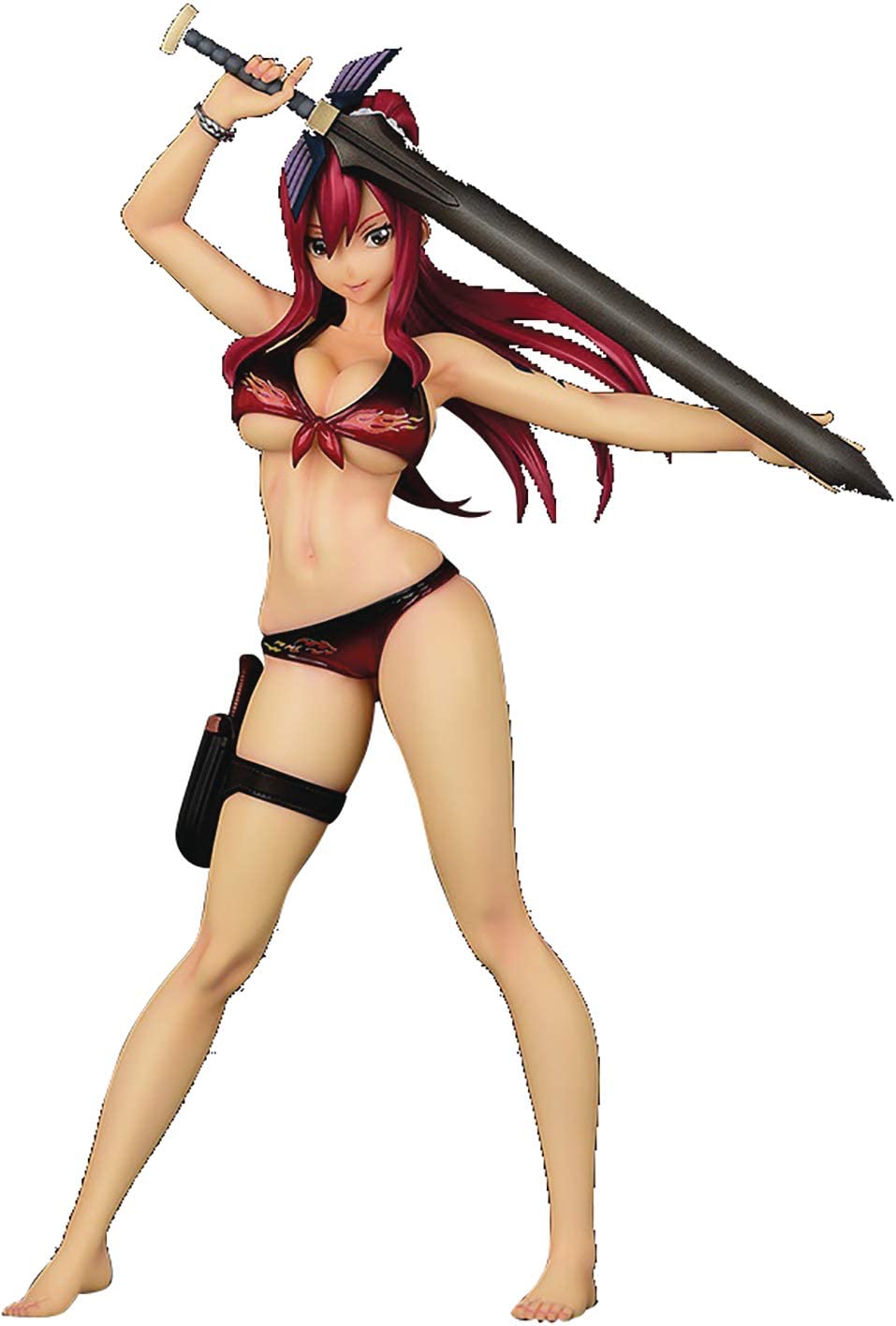 エルザ・スカーレット・水着Gravure_Style/ver.炎
