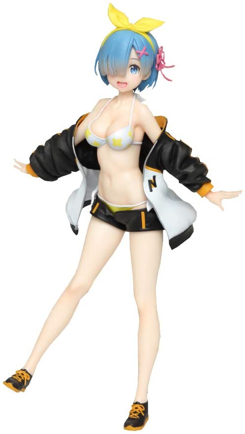Re：ゼロから始める異世界生活 プレシャスフィギュア レム～ジャンパー水着 ver.～