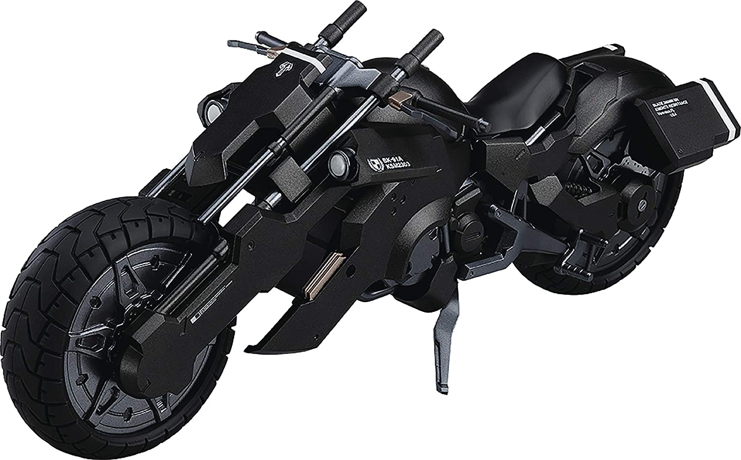 ex：ride 重兵装型女子高生 BK91A