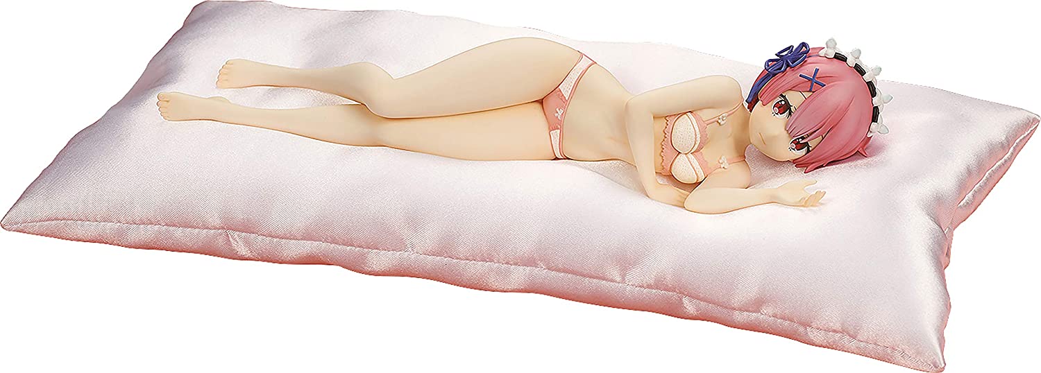 Re：ゼロから始める異世界生活 ラム添い寝ピンクランジェリーVer.