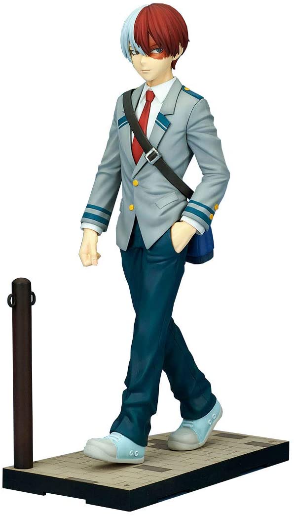 コネコレ 僕のヒーローアカデミア 轟焦凍 制服Ver.