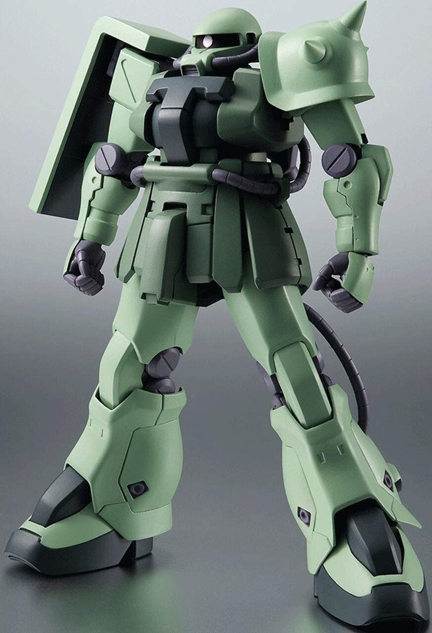 ROBOT魂[SIDE MS] MS-06F-2 ザクIIF2型 ver. A.N.I.M.E