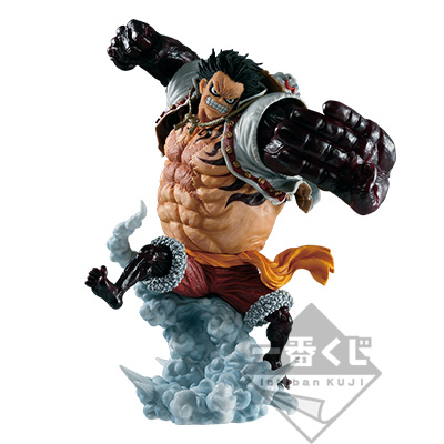一番くじ ワンピース バトルメモリーズ B賞 ルフィ ギア4-バウンドマン-フィギュア