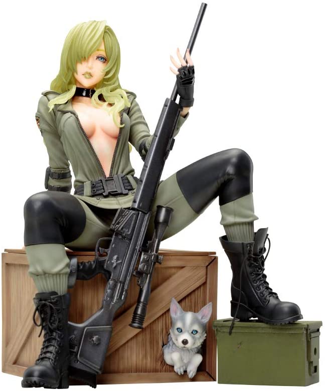 メタルギア ソリッド美少女 スナイパーウルフ