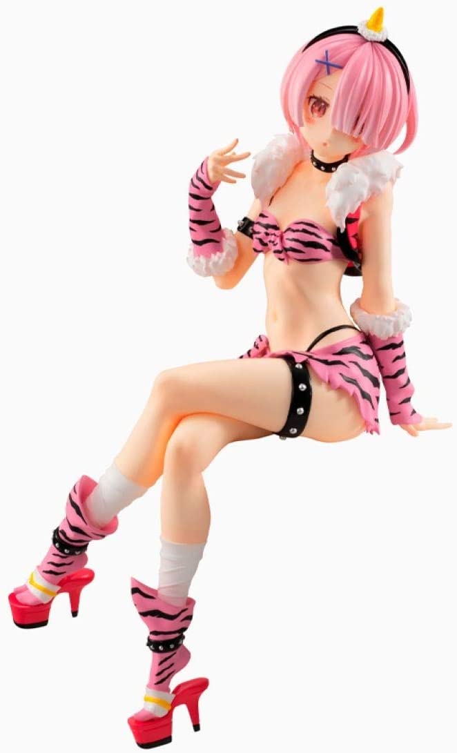 Re：ゼロから始める異世界生活 ぬーどるストッパー フィギュア 鬼衣装・ラム