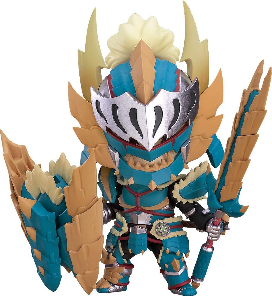 ねんどろいど モンスターハンターワールド アイスボーン ハンター ジンオウα Ver.