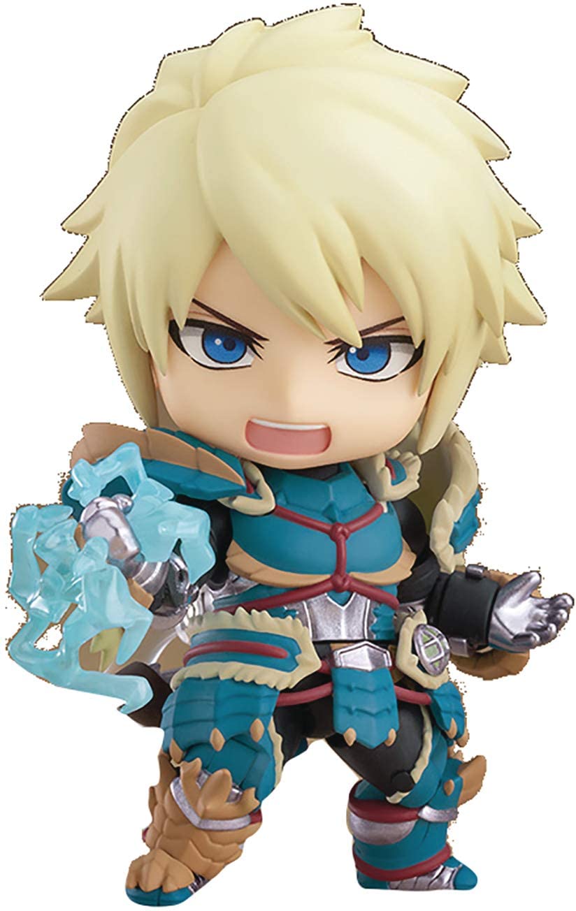 ねんどろいど モンスターハンターワールド アイスボーン ハンター ジンオウα Ver. DX