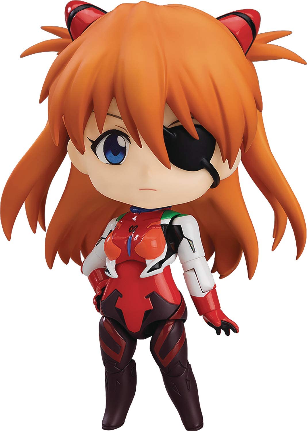 ねんどろいど 式波・アスカ・ラングレー プラグスーツVer.