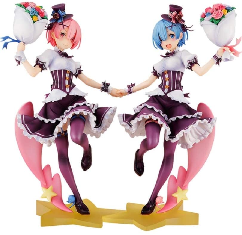 Re：ゼロから始める異世界生活 ラム&レム 生誕祭Ver. コンプリートセット GOODSMILE ONLINE SHOP限定