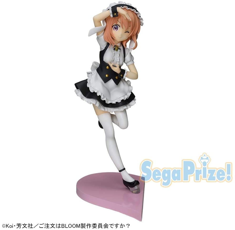 ご注文はうさぎですか？？ プレミアムフィギュア ココア フルール制服Ver
