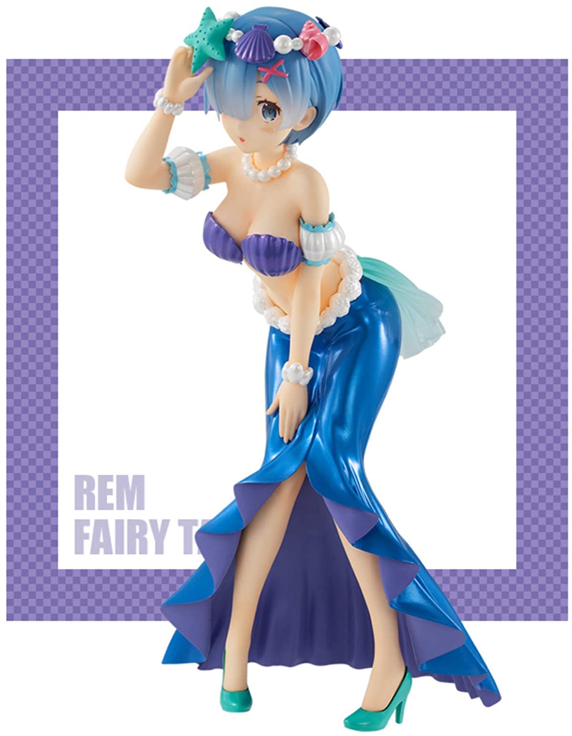 Re：ゼロから始める異世界生活 SSSフィギュア -童話シリーズ・レム・人魚姫