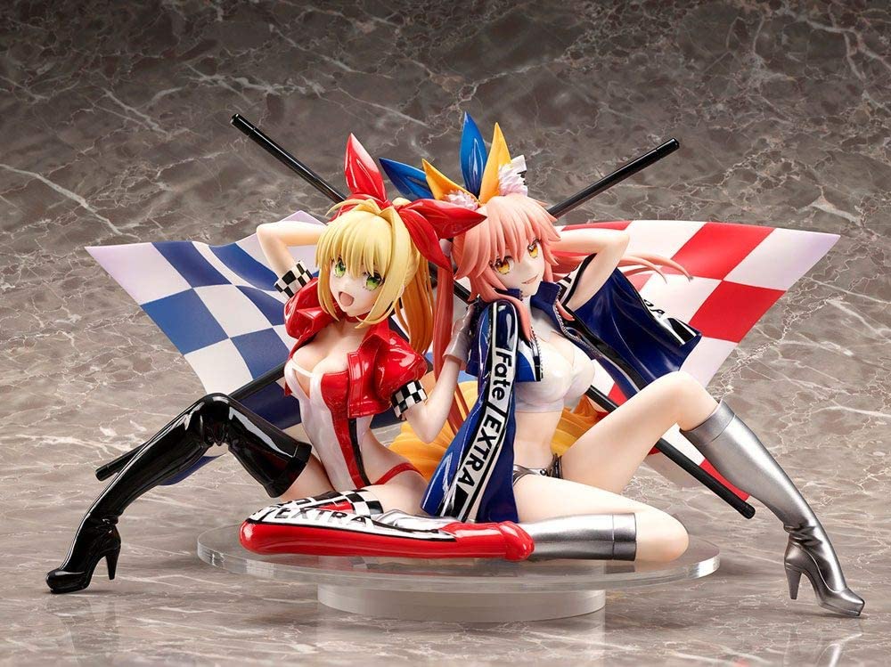 Fate/Extra ネロ・クラウディウス&玉藻の前 TYPE-MOON Racing ver.