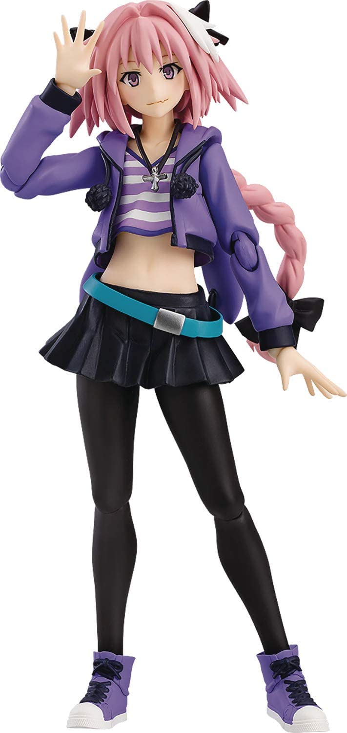 figma Fate/Apocrypha 黒のライダー 私服 ver.