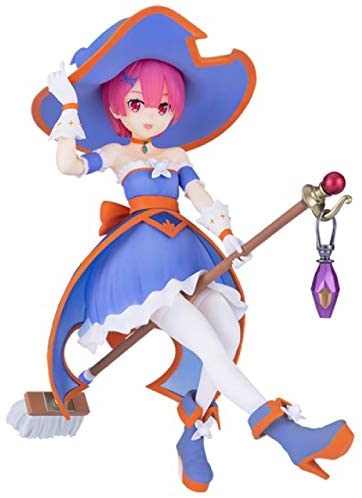 Re：ゼロから始める異世界生活 SPMフィギュア ラム 魔女っ娘☆大作戦