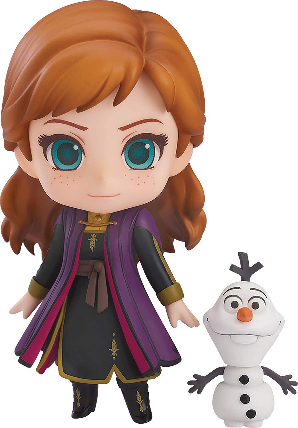 ねんどろいど アナと雪の女王2 アナ Travel Dress Ver.