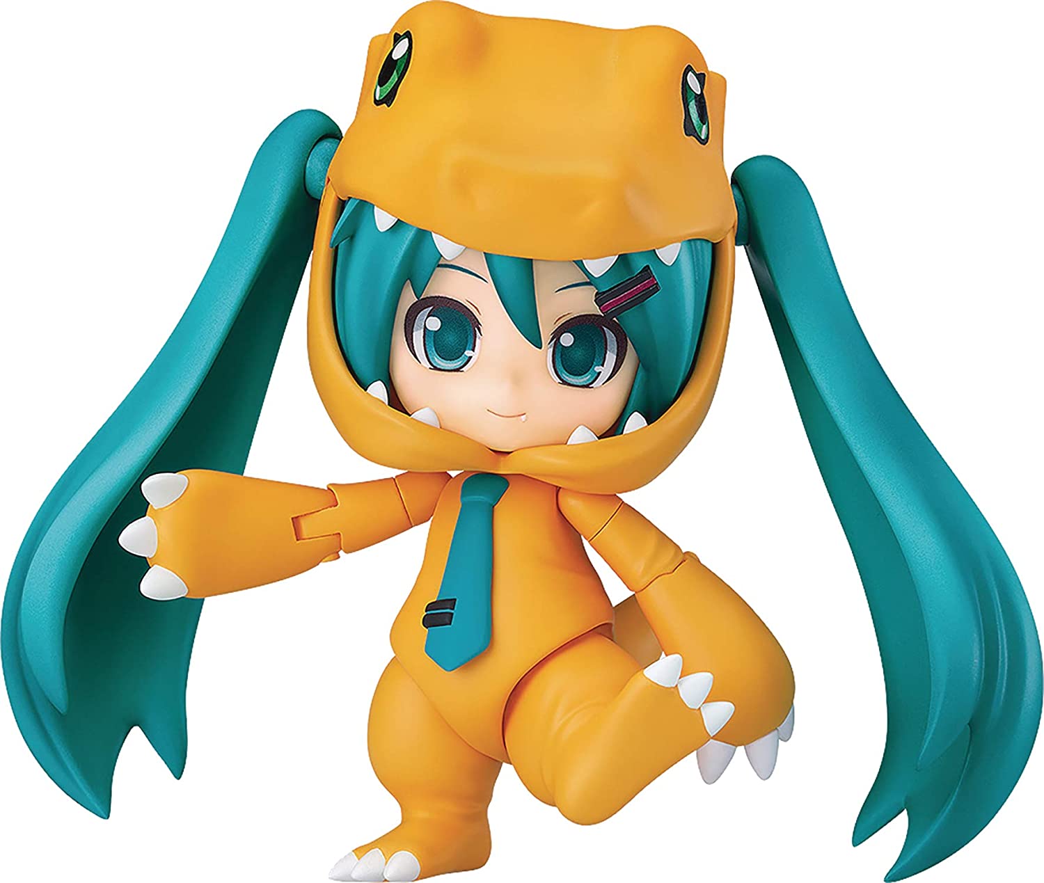 ねんどろいど 初音ミク きぐるみアグモンVer.