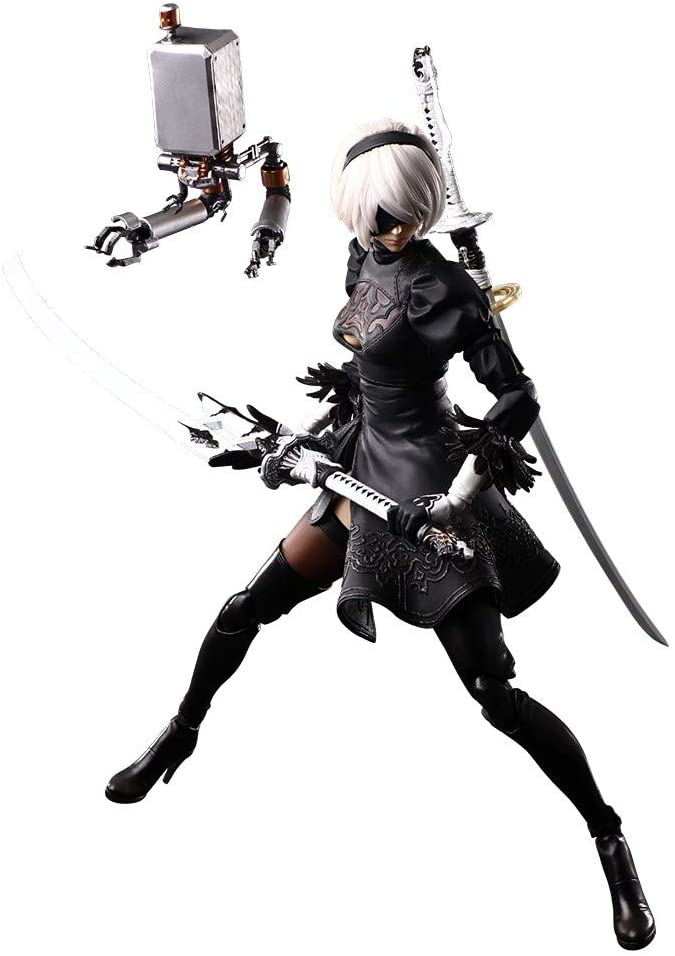 ニーア オートマタ PLAY ARTS改 <ヨルハ 二号 B型 DX版>