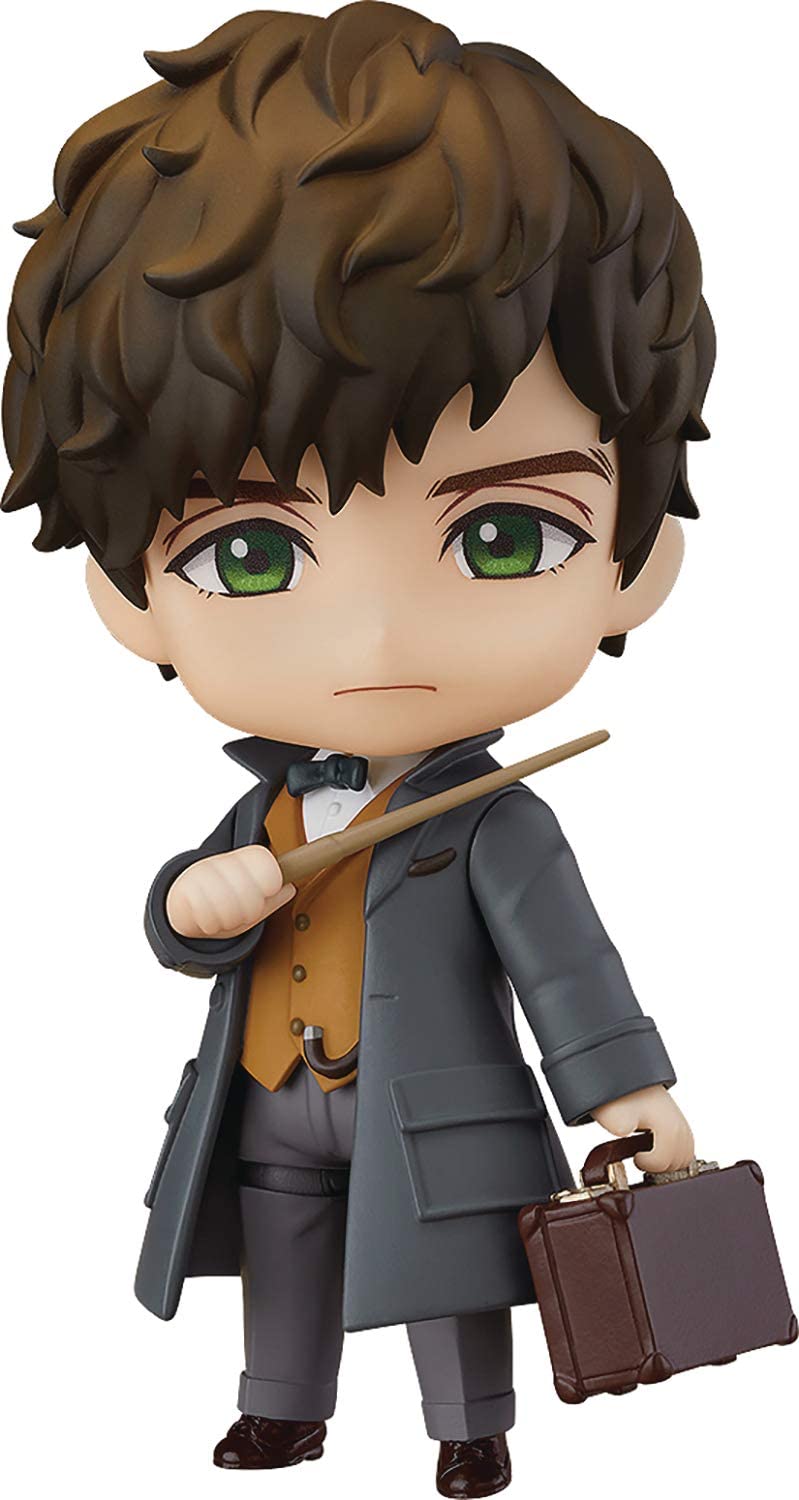ねんどろいど ファンタスティック・ビーストと黒い魔法使いの誕生 ニュート・スキャマンダー