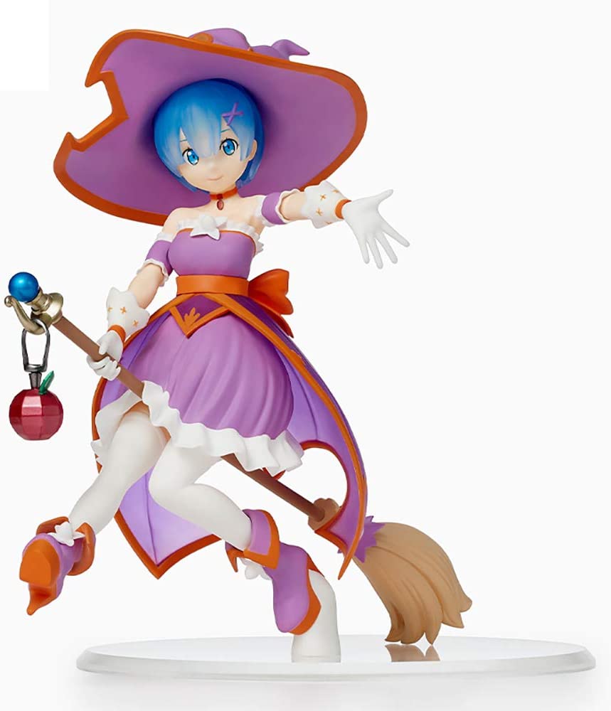 Re：ゼロから始める異世界生活 スーパープレミアムフィギュア レム魔女っ娘大作戦