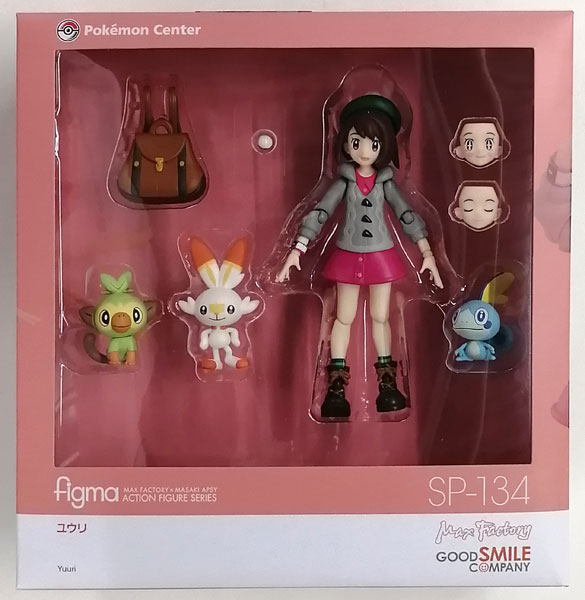 figma ポケットモンスター ソード・シールド ユウリ (ポケモンセンターオンライン、Amazon限定)