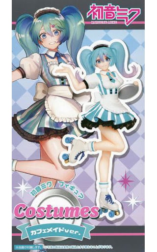 初音ミク フィギュア Costumes カフェメイド ver.