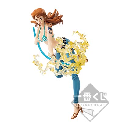 一番くじ ワンピース with ONE PIECE TREASURE CRUISE B賞 ナミ トレジャークルーズ フィギュア