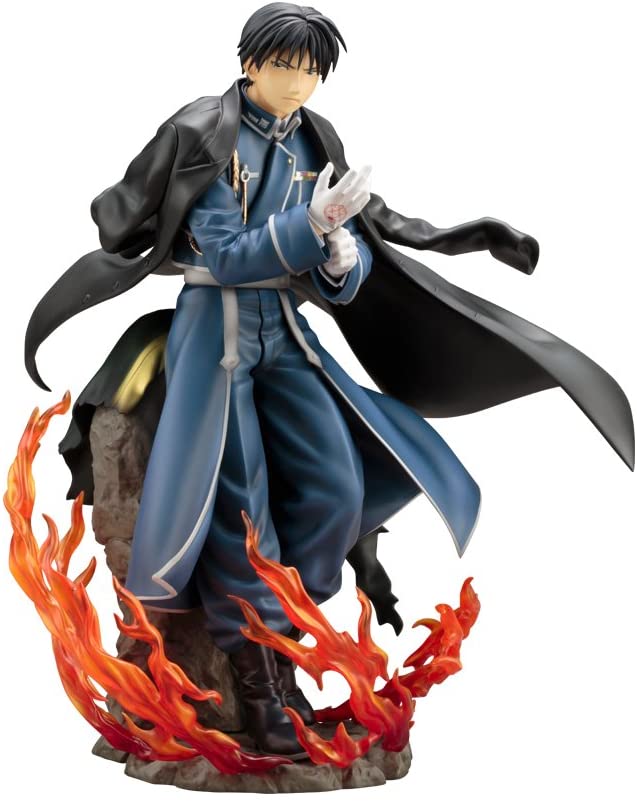 ARTFX J 鋼の錬金術師 FULLMETAL ALCHEMIST ロイ・マスタング