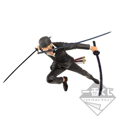 一番くじ ワンピース with ONE PIECE TREASURE CRUISE E賞 ロロノア・ゾロ トレジャークルーズ フィギュア