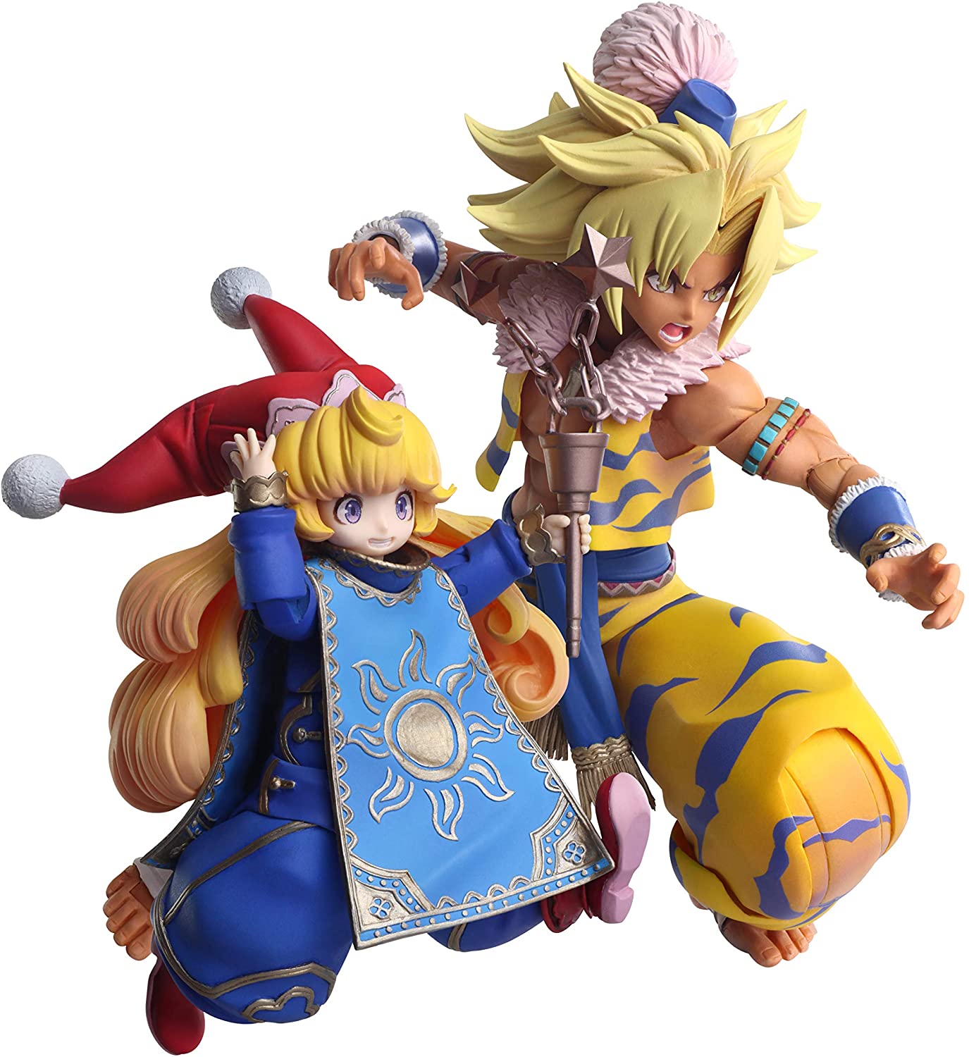 聖剣伝説3 トライアルズ オブ マナ BRING ARTS ケヴィン&シャルロット