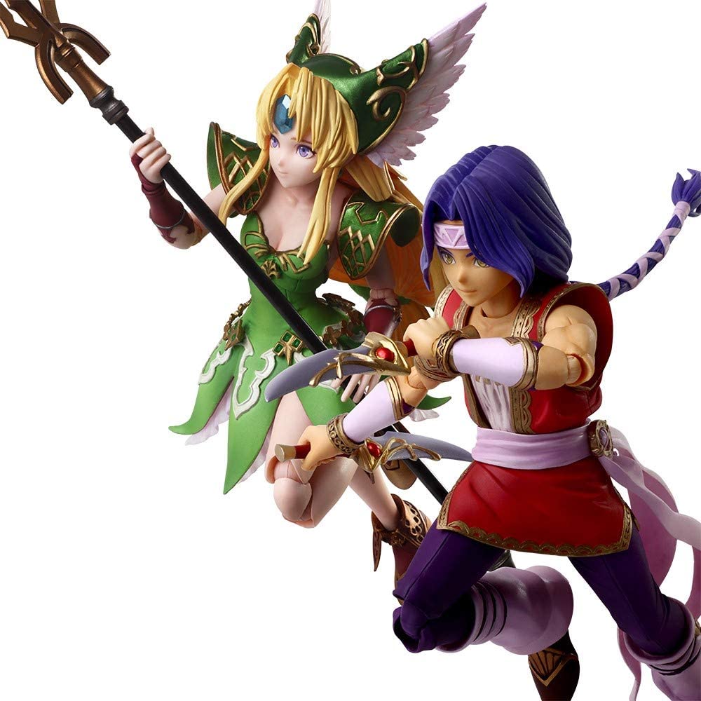 聖剣伝説3 トライアルズ オブ マナ BRING ARTS ホークアイ&リース