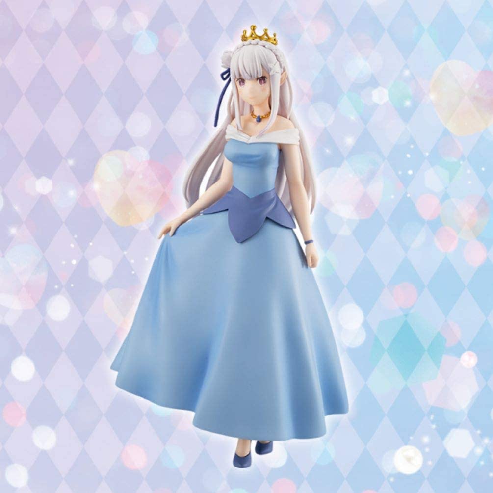 Re：ゼロから始める異世界生活 SSSフィギュア-童話シリーズ・エミリア・眠り姫