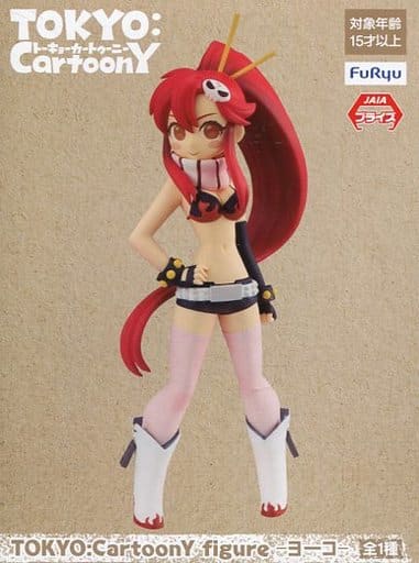 天元突破グレンラガン TOKYO：CartoonY figure-ヨーコ-