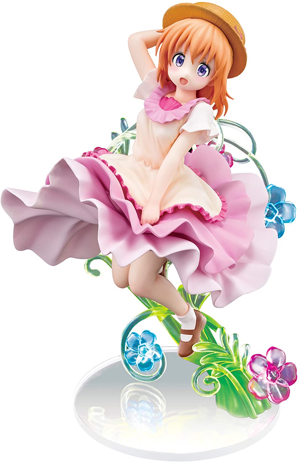 『ご注文はうさぎですか？BLOOM』 ココア 花ざかり サマードレスVer.