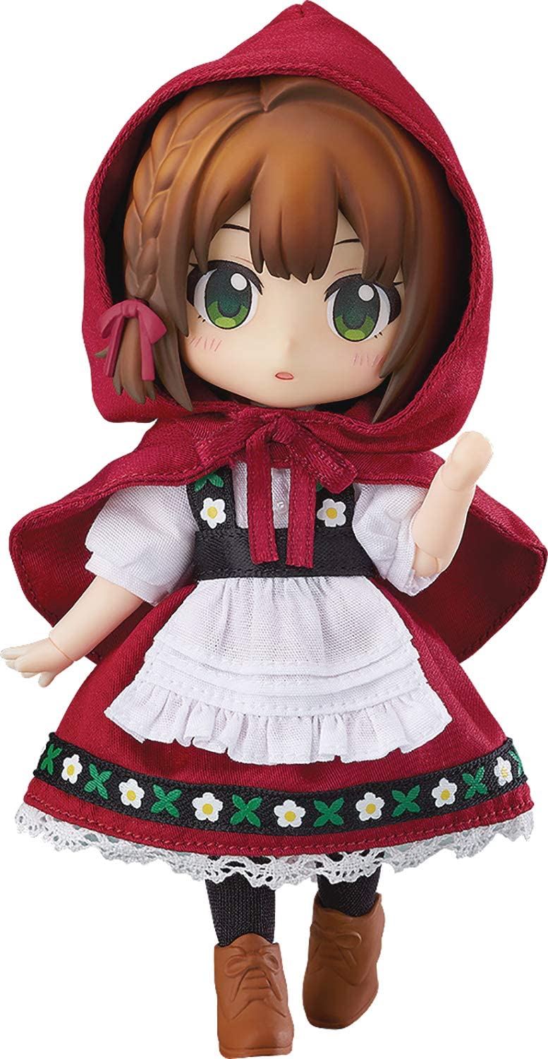 ねんどろいどどーる 赤ずきんちゃん：ローズ