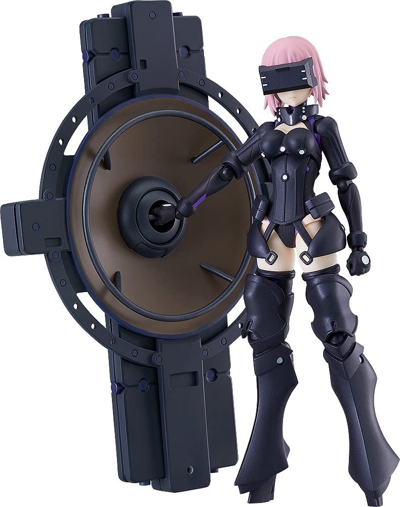 figma Fate/Grand Order シールダー/マシュ・キリエライト[オルテナウス]