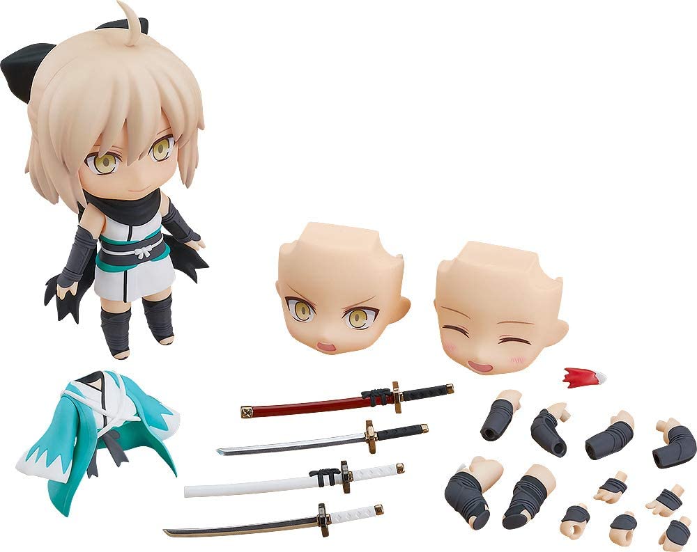 ねんどろいど Fate/Grand Order セイバー/沖田総司 霊基再臨Ver.