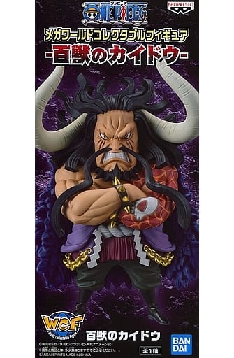 ONE PIECE メガ ワールドコレクタブルフィギュア 百獣のカイドウ