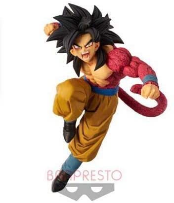 超人技画 SUPER SAIYAN4 SON GOKU スーパーサイヤ人4 孫悟空