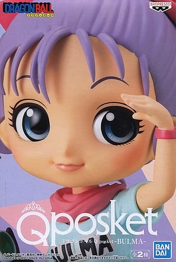 ドラゴンボール Q posket BULMA ブルマ B